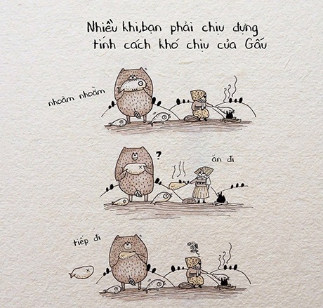 Truyện tranh "FA" đi tìm "nửa kia" sưởi ấm mùa đông - 13 Mai Châm