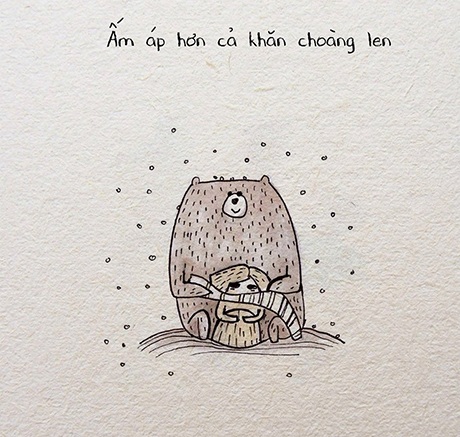 Truyện tranh "FA" đi tìm "nửa kia" sưởi ấm mùa đông - 16 Mai Châm