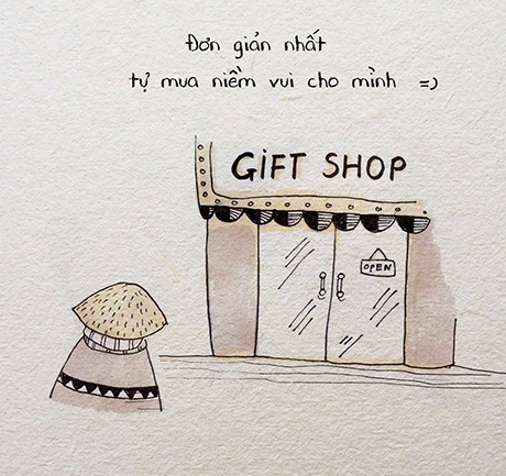 Truyện tranh "FA" đi tìm "nửa kia" sưởi ấm mùa đông - 19 Mai Châm