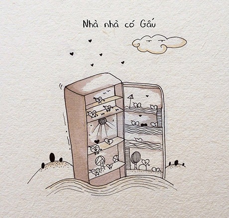 Truyện tranh "FA" đi tìm "nửa kia" sưởi ấm mùa đông - 4 Mai Châm