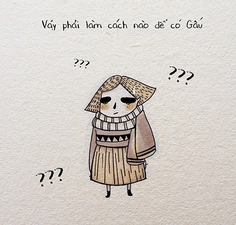 Truyện tranh "FA" đi tìm "nửa kia" sưởi ấm mùa đông - 6 Mai Châm