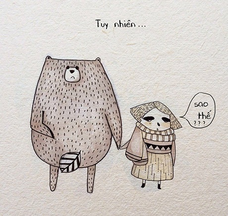 Truyện tranh "FA" đi tìm "nửa kia" sưởi ấm mùa đông - 9 Mai Châm