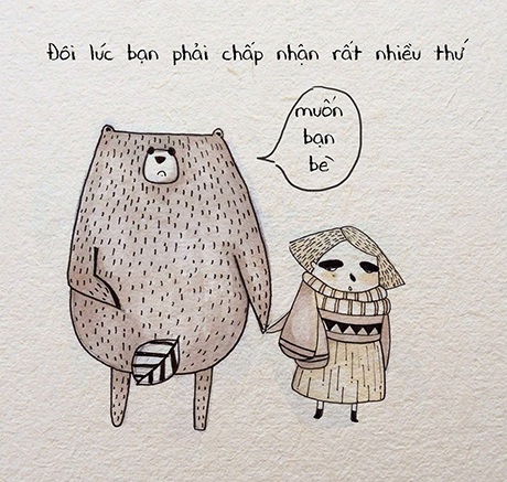 Truyện tranh "FA" đi tìm "nửa kia" sưởi ấm mùa đông - 10 Mai Châm