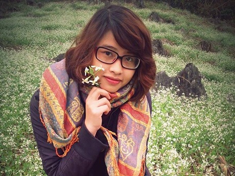 Nữ họa sĩ Hà Trần