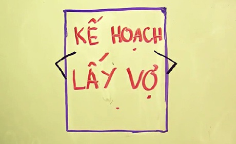 Kế hoạch lấy vợ