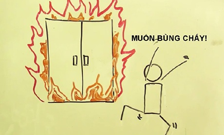 Đầu tiên phải thay đổi tủ quần áo (ngoại hình)