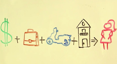 Kiếm tiền, có công việc ổn định, xe, nhà mới tính chuyện tìm người yêu, vợ