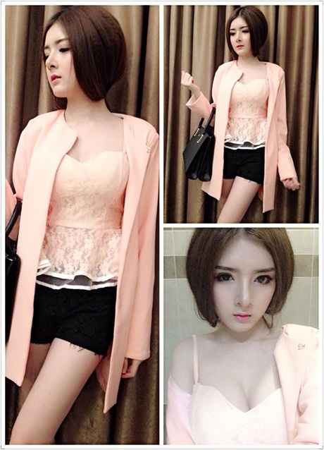 Hiện nay, gương mặt của Lilly Luta đã bớt sưng nhưng lại có nhiều đường nét kém tự nhiên