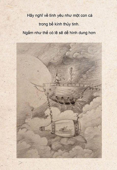 Gặp nữ tác giả xinh đẹp của những bộ tranh gây sốt - 3 Bức tranh trong bộ Love is lie