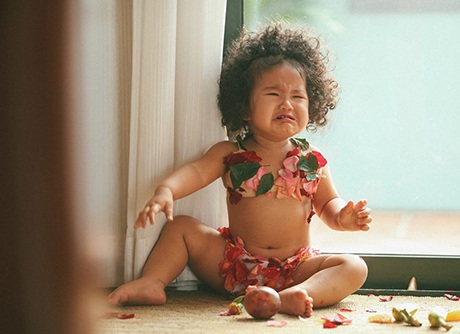 Những biểu cảm của Cacao đều hết sức tự nhiên khiến bộ ảnh thu hút người xem