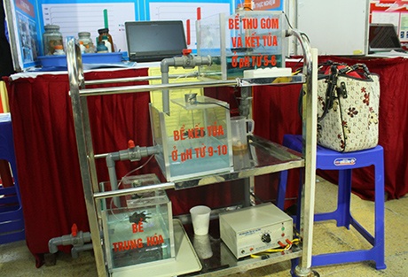 Xử lý một số hóa chất vô cơ tồn due trong phòng thí nghiệm bằng phương pháp kết tủa và trung hòa.