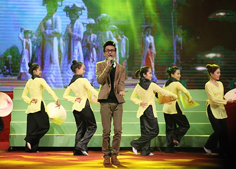 Chương trình có sự tham gia của các ca sĩ trẻ được giới trẻ yêu mến