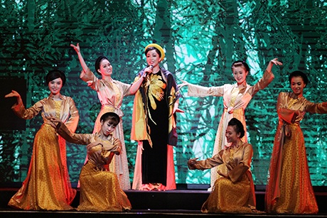 Chương trình nghệ thuật Khát vọng trẻ lần thứ 8 mở màn với những ca khúc đậm chất sử thi