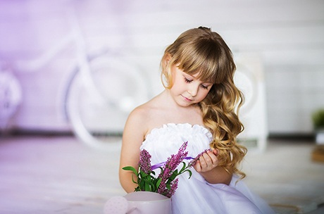 Ngất ngây vẻ đẹp thiên thần của những bé gái Nga - 1 Các thiên thần nhí nước Nga qua ống kính nhiếp ảnh