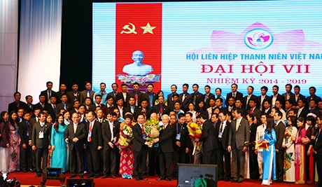 Đại hội nhận được sự hưởng ứng, hăng hái tham gia của mọi tầng lớp thanh niên