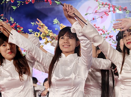 2015 thanh niên Thủ đô biểu dương lực lượng chào đón năm mới - 11 Hi vọng vào một năm mới tràn đầy thành công