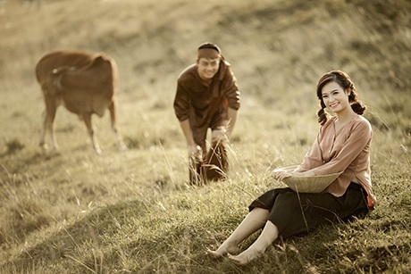 Trò chơi dân gian Ô ăn quan được lấy làm bối cảnh