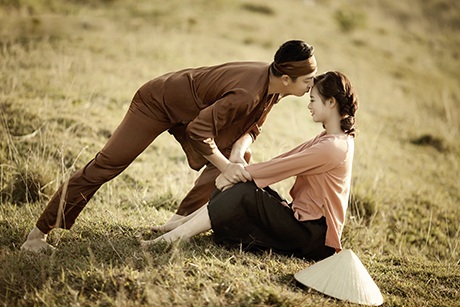 Trò chơi dân gian Ô ăn quan được lấy làm bối cảnh