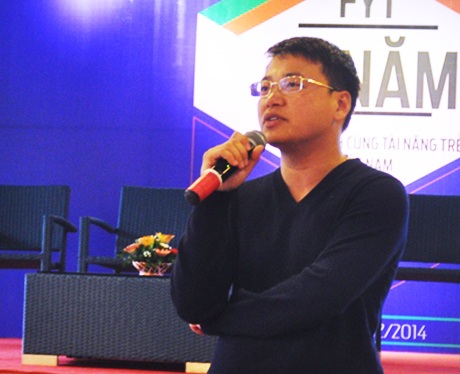 Tổng giám đốc PeaceSoft Nguyễn Hòa Bình