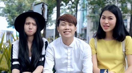 Clip “Sự khác nhau giữa con gái Hà Nội và con gái Sài Gòn” - 1 M.C