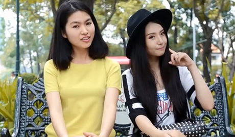 Clip “Sự khác nhau giữa con gái Hà Nội và con gái Sài Gòn” - 2 M.C