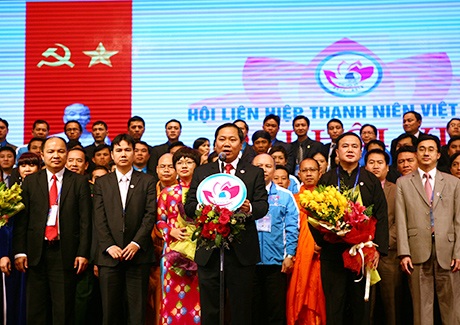 Ra mắt tân Chủ tịch Hội Liên hiệp thanh niên Việt Nam khóa 7