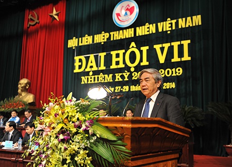 Lãnh đạo các Bộ hứa chung tay hỗ trợ thanh niên lập nghiệp - 2 Bộ trưởng Bộ Khoa học công nghệ Nguyễn Quân