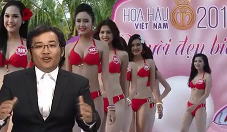 Chuyện hoa hậu, AFF Cup vào bản tin "phong cách Rap" - 1 Bản tin Rap nói về cuộc thi Hoa hậu