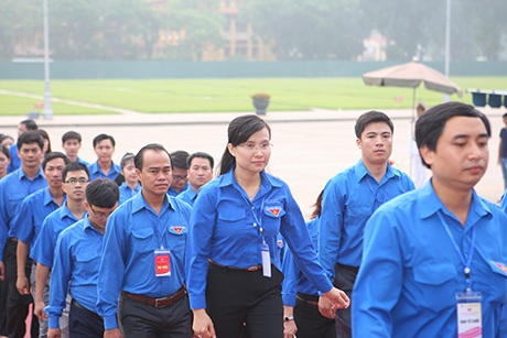 10 sự kiện tiêu biểu thanh thiếu niên năm 2014 - 5 200 thanh niên tiên tiến làm theo lời Bác về Hà Nội dự đại hội