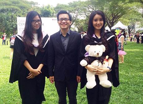 Giáo viên của Xuân Mai