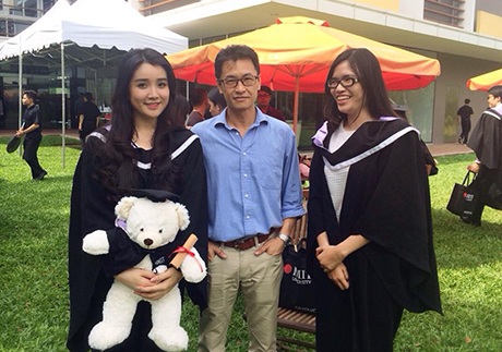 Giáo viên của Xuân Mai