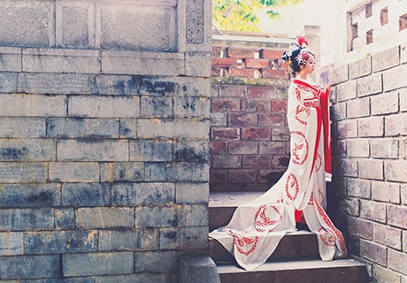 Ngỡ ngàng bộ cosplay phim Võ Tắc Thiên cực chất của thiếu nữ Việt - 7 Từ Huệ do Quỳnh Trang thủ vai.
