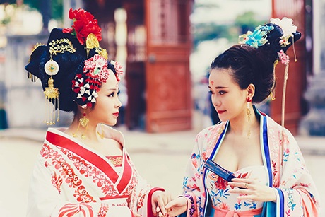 Ngỡ ngàng bộ cosplay phim Võ Tắc Thiên cực chất của thiếu nữ Việt - 13 Thế Quyết