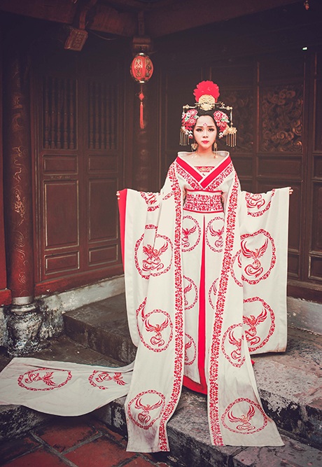Ngỡ ngàng bộ cosplay phim Võ Tắc Thiên cực chất của thiếu nữ Việt - 11 Thế Quyết