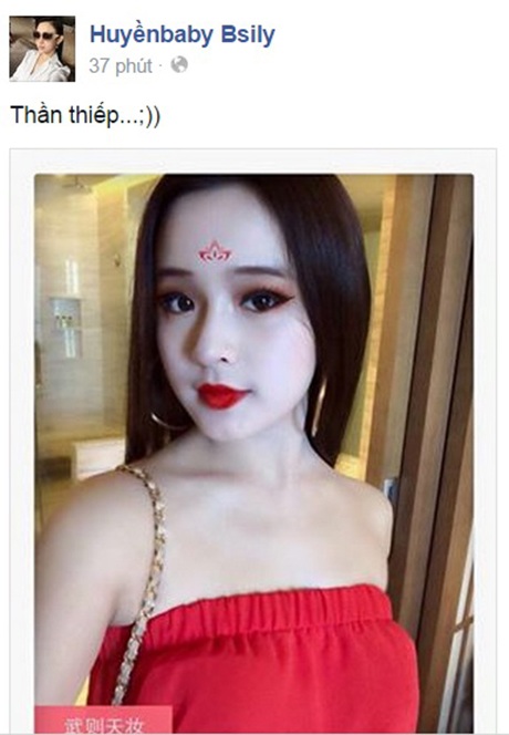 Giới trẻ Việt đua nhau hóa nhân vật phim Võ Tắc Thiên - 3 Các hot girl đình đám như Huyền Baby