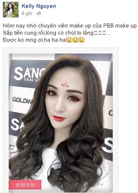 Giới trẻ Việt đua nhau hóa nhân vật phim Võ Tắc Thiên - 4 Kelly Nguyễn
