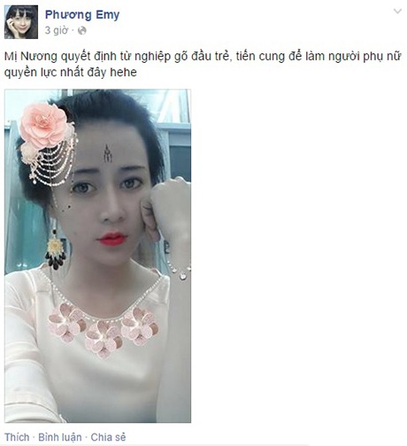 Giới trẻ Việt đua nhau hóa nhân vật phim Võ Tắc Thiên - 7 Cô giáo dạy Địa lý nổi tiếng Phương Emily cũng là fan ruột của bộ phim đến từ Trung Quốc