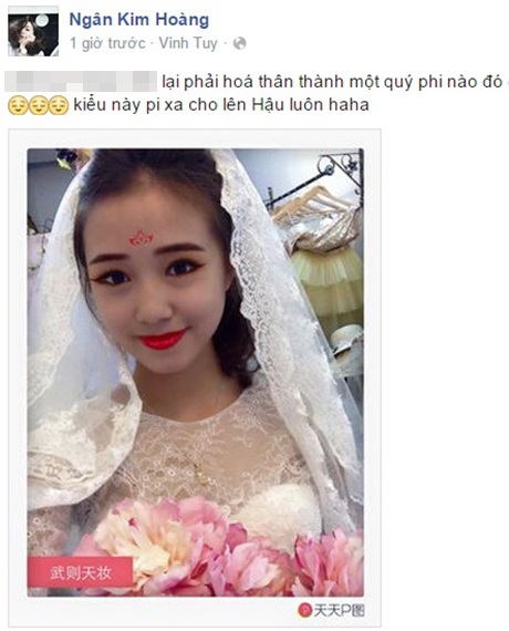 Giới trẻ Việt đua nhau hóa nhân vật phim Võ Tắc Thiên - 6 Salim... đều có những hình ảnh trang điểm, cosplay giống các cung phi trong phim Võ Tắc Thiên