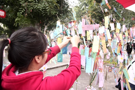 Mong ước của một bạn trẻ