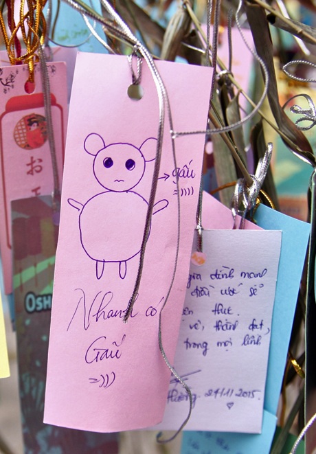 Mong ước của một bạn trẻ