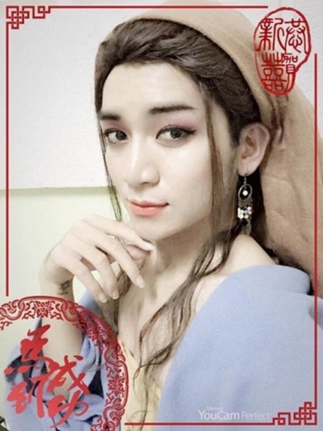 Giới trẻ Việt đua nhau hóa nhân vật phim Võ Tắc Thiên - 8 Anh chàng BB Trần của nhóm làm phim hài online BB&BG cũng háo hức vào vai Võ Mị Nương
