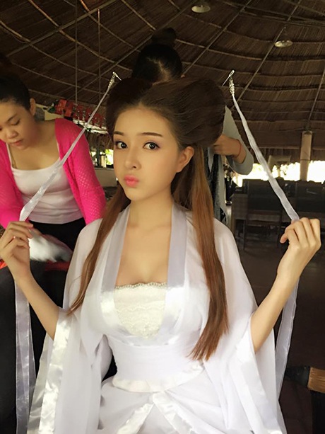 Giới trẻ Việt đua nhau hóa nhân vật phim Võ Tắc Thiên - 13 Rất nhiều hình ảnh cosplay theo phim Võ Tắc Thiên được các bạn trẻ chia sẻ trên mạng