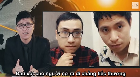 Clip nhạc chế tổng hợp sự kiện hot của giới trẻ năm 2014 - 3 Cái chết đột ngột của vlogger nổi tiếng Toàn Shinoda cũng được nhắc tới.
