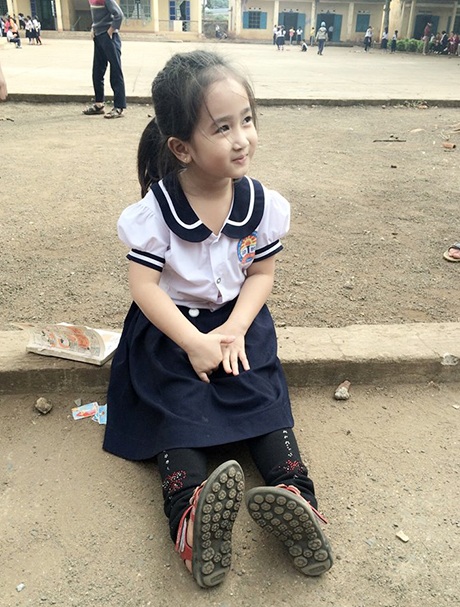 Cô bé tiểu học ở Đắk Lắk gây Cô Bé Tiểu Học Ở Đắk Lắk Gây