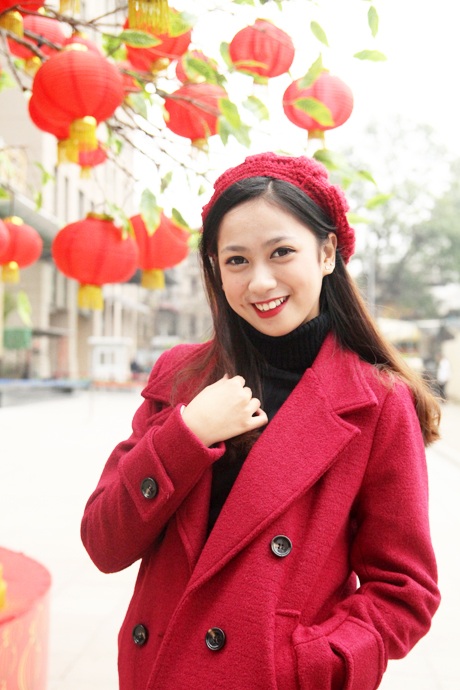 Lời chúc của hot teen Hà thành tới độc giả Dân trí ngày đầu năm mới - 4 Lời chúc của hot teen Hà thành tới độc giả Dân trí ngày đầu năm mới