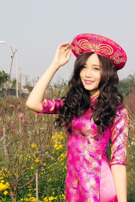 Lời chúc của hot teen Hà thành tới độc giả Dân trí ngày đầu năm mới - 6 Lời chúc của hot teen Hà thành tới độc giả Dân trí ngày đầu năm mới