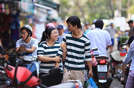 Lãng mạn chuyện tình 5 năm của cặp đôi “vợ số 0 - chồng số 1” - 9 Trong căn nhà nhỏ bé của hai vợ chồng không lúc nào thiếu tiếng cười.