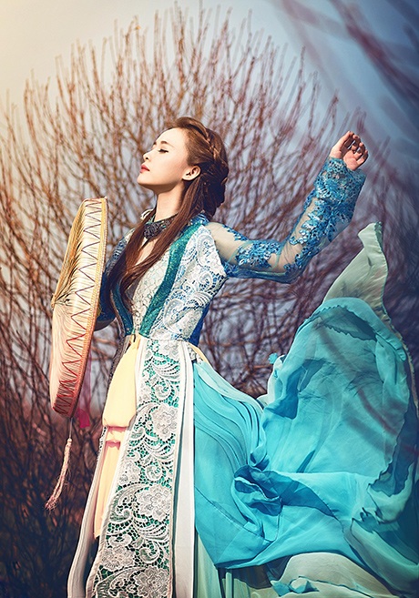 Công chúa cosplay Nguyễn Khánh Chi.