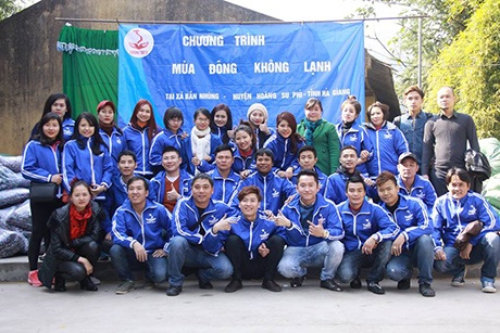 2015 chiếc bánh chưng Tết ấm lòng bệnh nhân nghèo - 6 Chương trình từ thiện của nhóm tại tỉnh Hà Giang.
