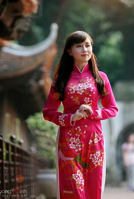 Hoa khôi ĐH Dược trăn trở vấn nạn thuốc giả, thuốc nhái - 1 Phạm Thị Duyên - Hoa khôi ĐH Dược 2014